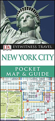 DK Eyewitness New York City Pocket Map and Guide (Pocket Travel Guide)