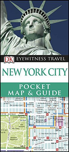 DK Eyewitness New York City Pocket Map and Guide (Pocket Travel Guide)