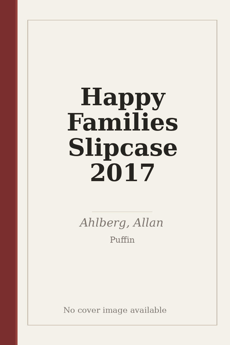 Happy Families Slipcase 2017 - no cover image available