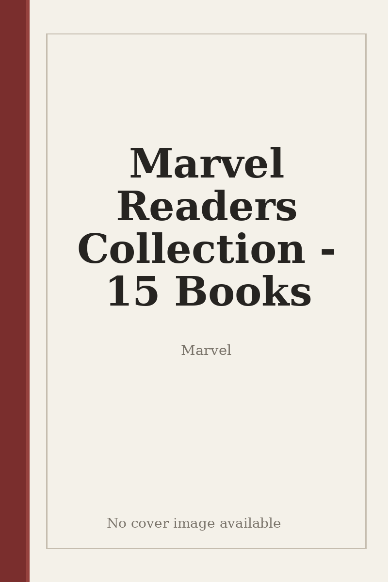 Marvel Readers Collection - 15 Books - no cover image available