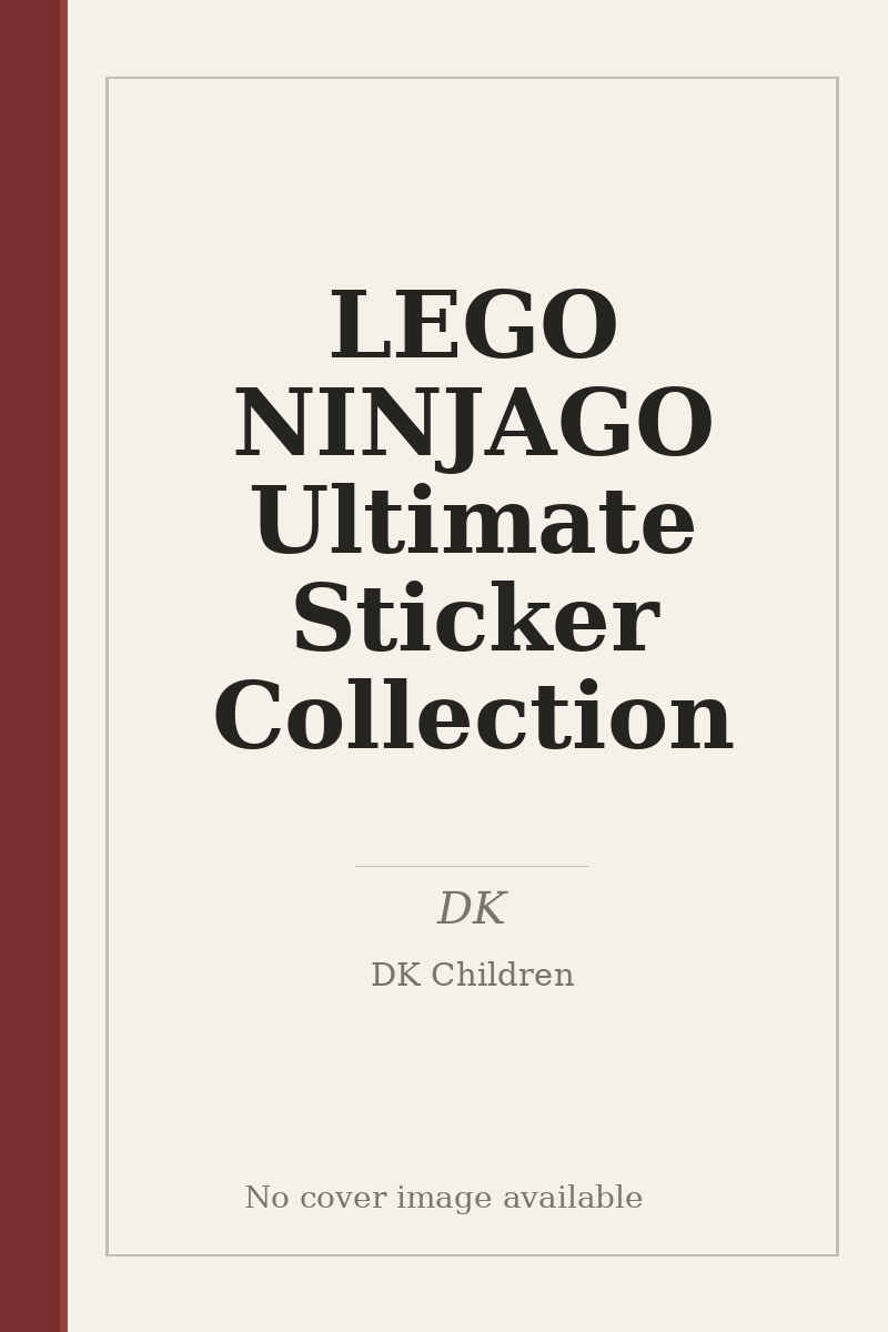 LEGO NINJAGO Ultimate Sticker Collection - no cover image available