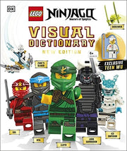 LEGO NINJAGO Visual Dictionary New Edition: With Exclusive Teen Wu Minifigure (DK Bilingual Visual Dictionary)