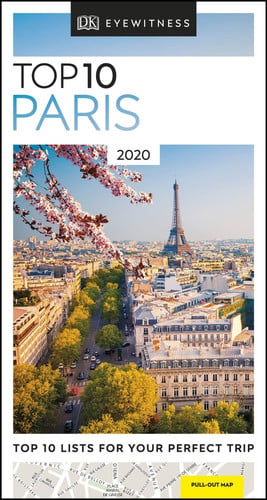 DK Eyewitness Top 10 Paris (Pocket Travel Guide)