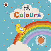Baby Touch: Colours: A sensory touch-and-feel book for babies and toddlers