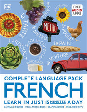 Complete Language Pack French: Learn in just 15 minutes a day (Complete Language Packs)