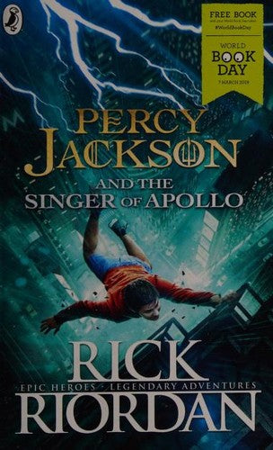 Percy Jackson and the Singer of Apollo: World Book Day 2019