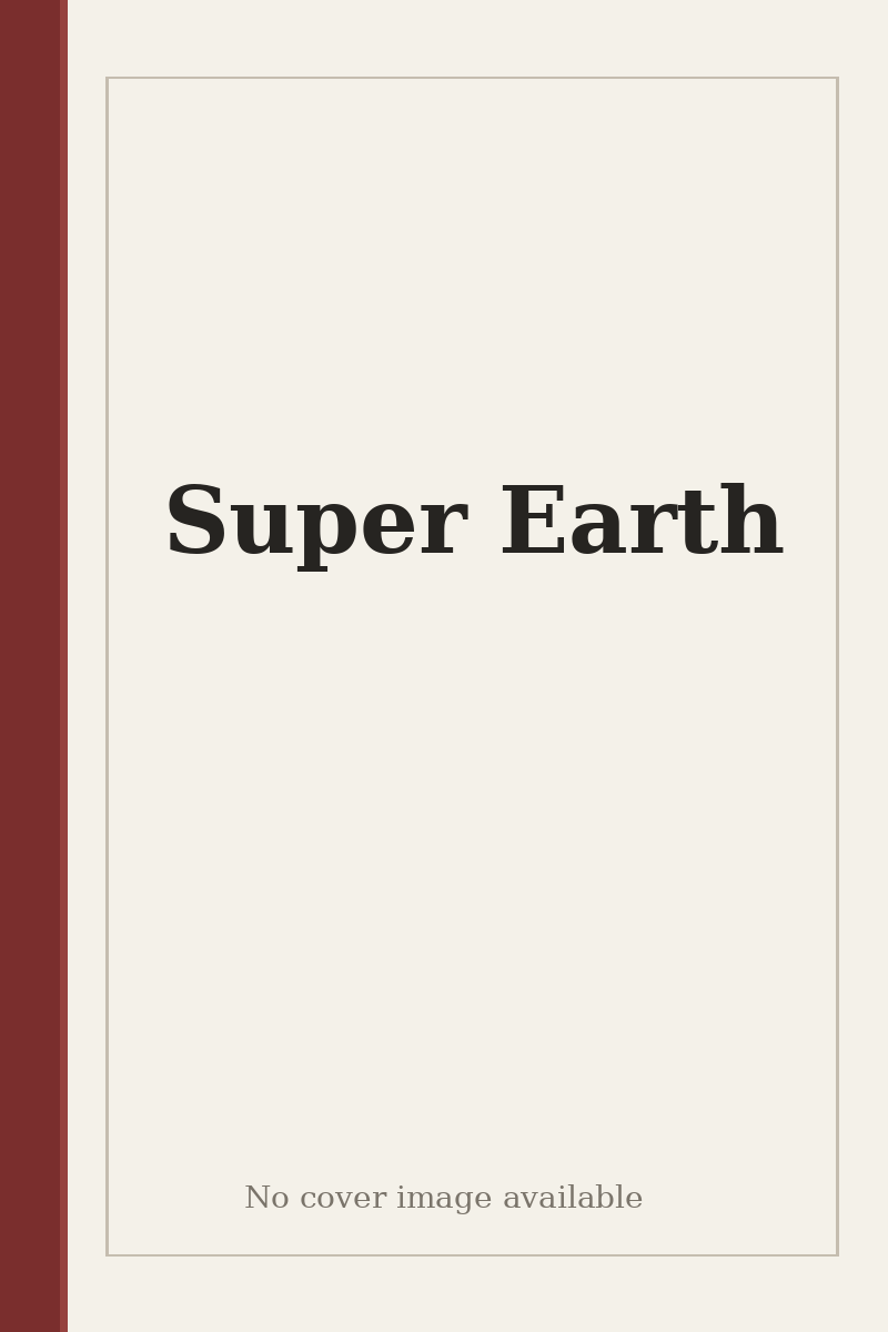 Super Earth - no cover image available