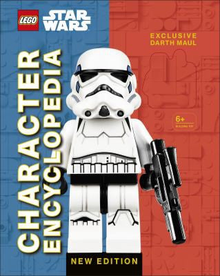 LEGO Star Wars Character Encyclopedia New Edition: with exclusive Darth Maul Minifigure
