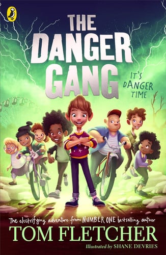 The Danger Gang: The No.1 bestselling adventure