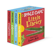 Roald Dahl's Little Library: 4 little books for mischievous little hands