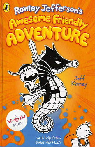 Rowley Jefferson's Awesome Friendly Adventure: Jeff Kinney (Rowley Jefferson’s Journal)
