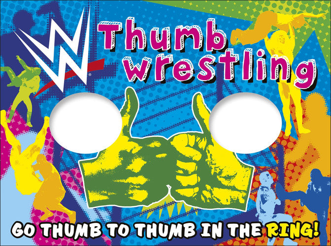 WWE Thumb Wrestling: Go Thumb to Thumb in the Ring!