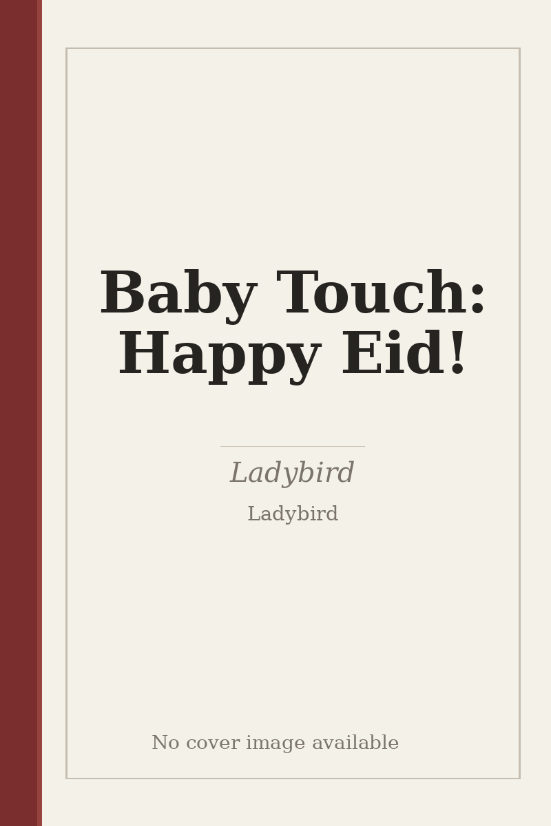 Baby Touch: Happy Eid! - no cover image available