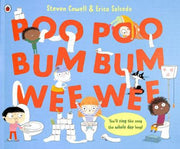 Poo Poo Bum Bum Wee Wee: A rhyming toilet training book