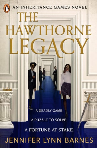 The Hawthorne Legacy: The bestselling, addictive, twist-filled mystery and TikTok sensation!: 2 (The Inheritance Games, 2)