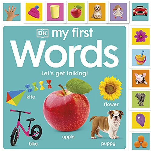 My First Words: Let's Get Talking (My First Tabbed Board Book)