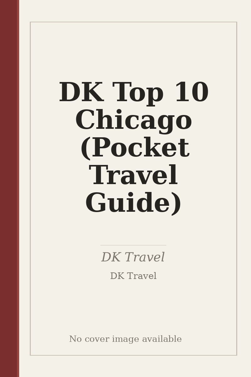 DK Top 10 Chicago (Pocket Travel Guide) - no cover image available