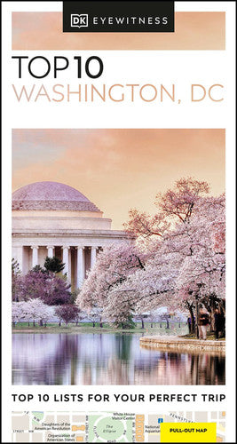 DK Top 10 Washington DC (Pocket Travel Guide)