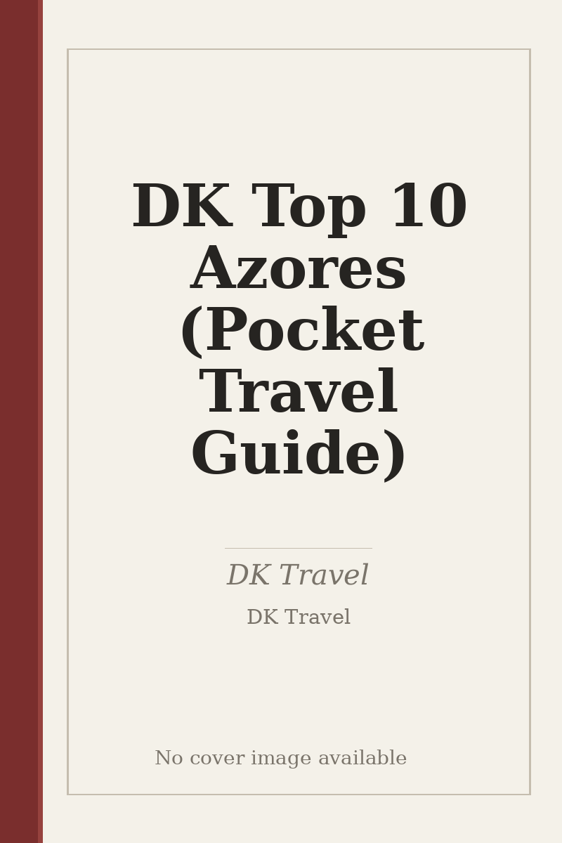 DK Top 10 Azores (Pocket Travel Guide) - no cover image available
