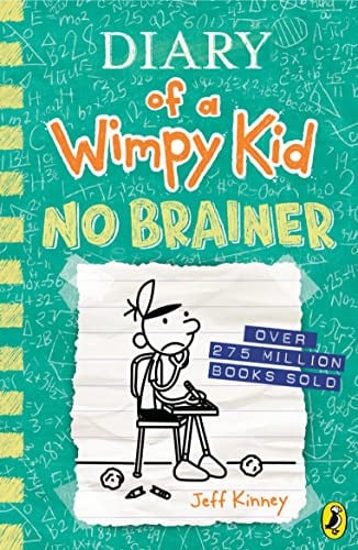 Diary of a Wimpy Kid: No Brainer (Book 18): THE HILARIOUS NUMBER ONE BESTSELLER