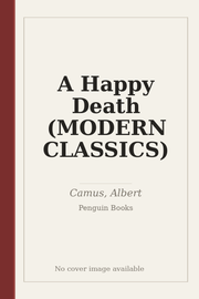 A Happy Death (MODERN CLASSICS)