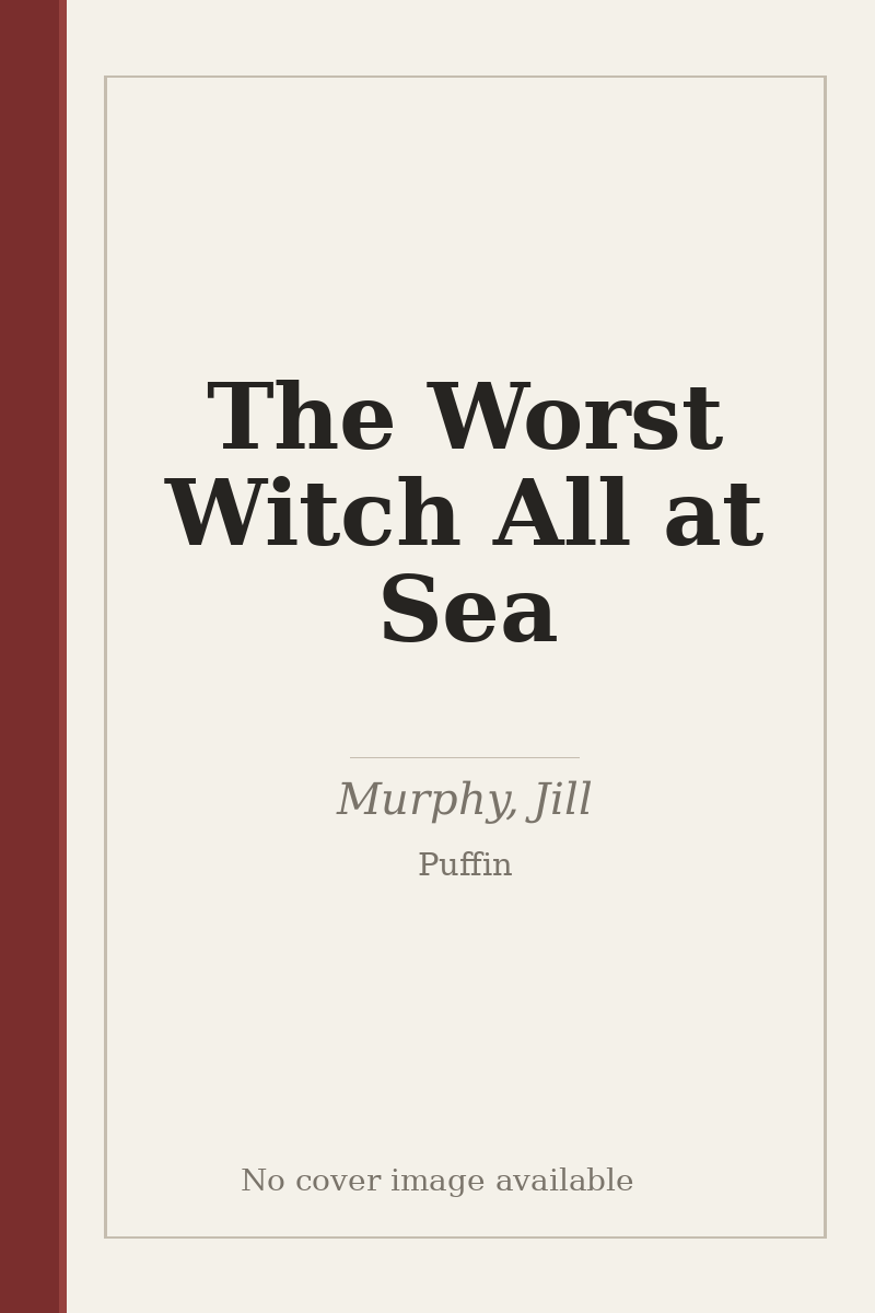 The Worst Witch All at Sea - no cover image available