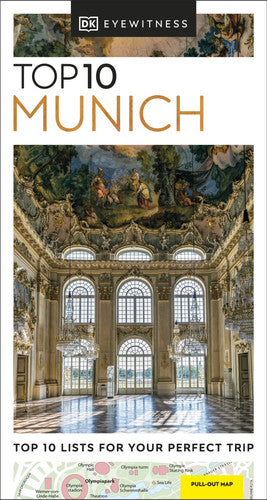 DK Top 10 Munich (Pocket Travel Guide)