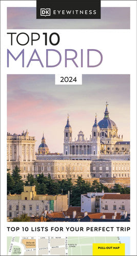 DK Top 10 Madrid (Pocket Travel Guide)