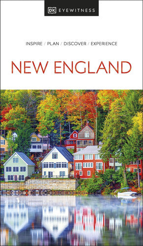 DK New England (Travel Guide)
