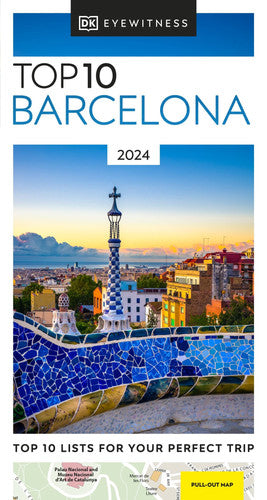 DK Top 10 Barcelona (Pocket Travel Guide)
