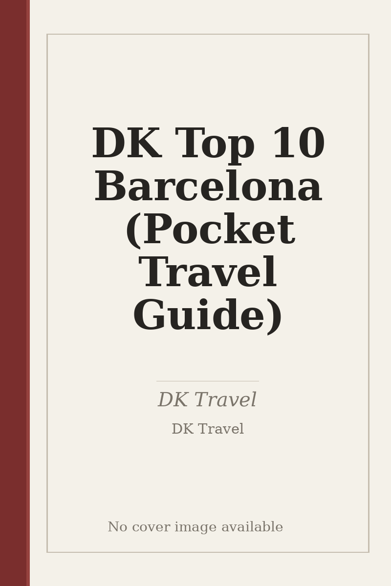 DK Top 10 Barcelona (Pocket Travel Guide) - no cover image available
