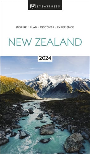 DK New Zealand: inspire, plan, discover, experience (Travel Guide)