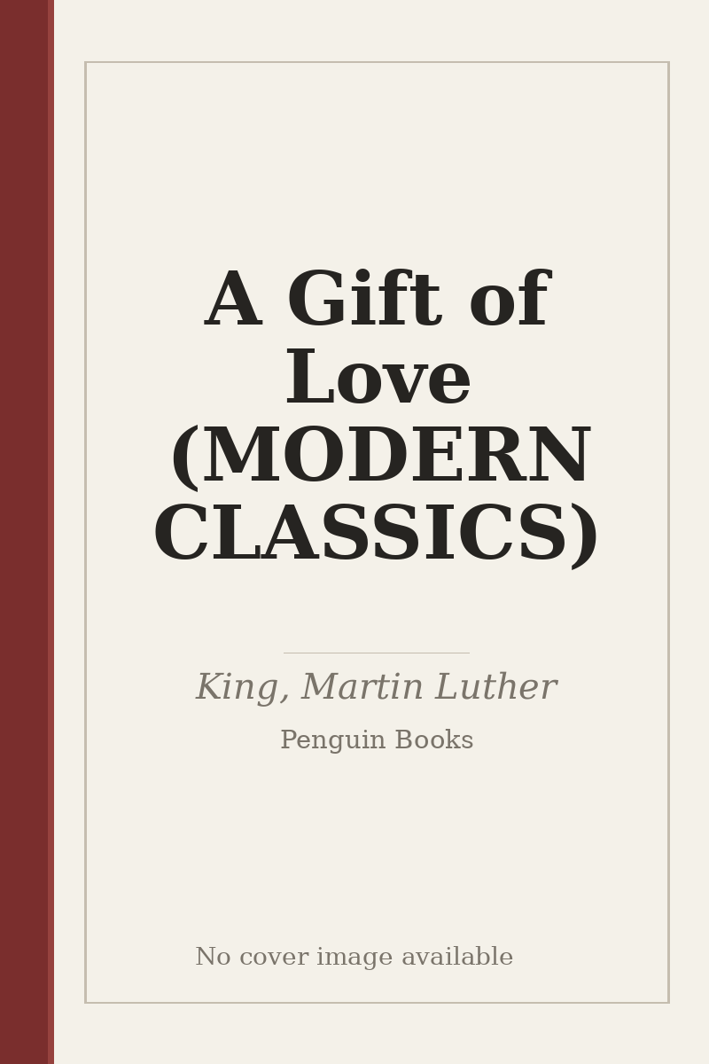 A Gift of Love (MODERN CLASSICS) - no cover image available