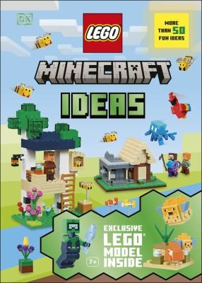 LEGO Minecraft Ideas: With Exclusive Mini Model (LEGO Ideas)