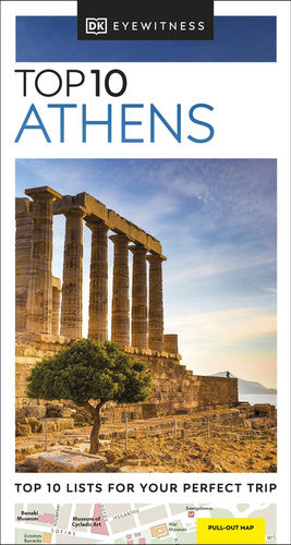 DK Top 10 Athens (Pocket Travel Guide)