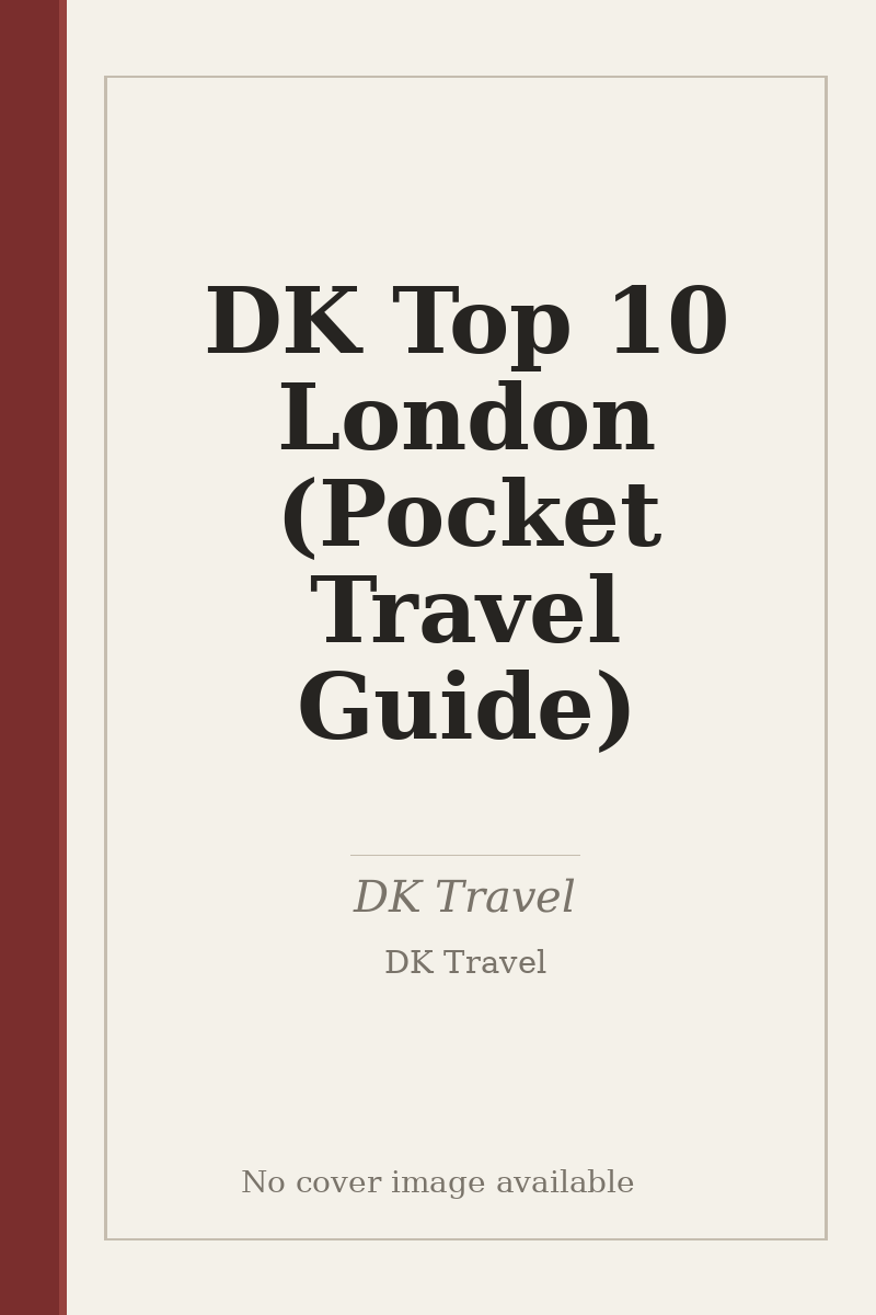 DK Top 10 London (Pocket Travel Guide) - no cover image available