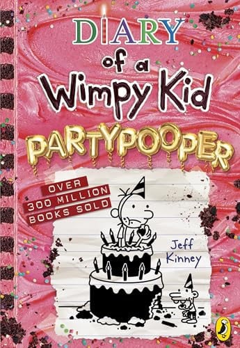 Diary of a Wimpy Kid: Partypooper (Book 20): THE BRAND-NEW, HILARIOUS WIMPY KID BOOK