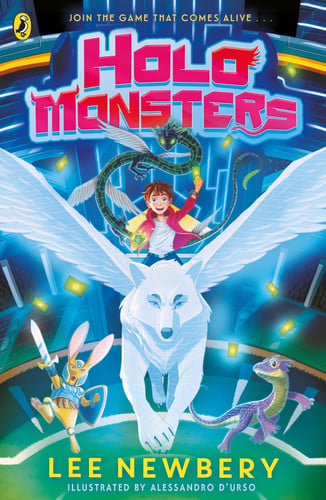 Holomonsters: A thrilling new fantasy series perfect for gaming fans: 1