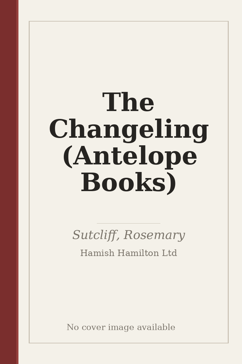 The Changeling (Antelope Books) - no cover image available