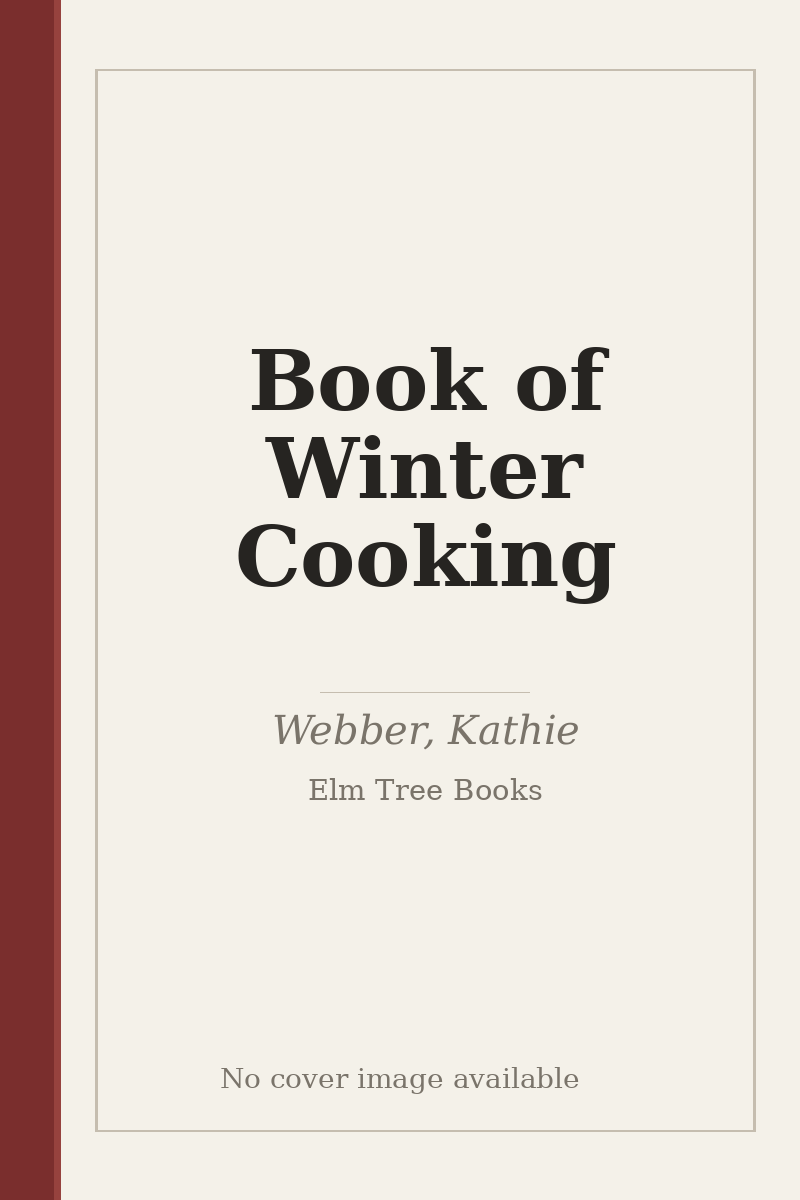 Book of Winter Cooking - no cover image available