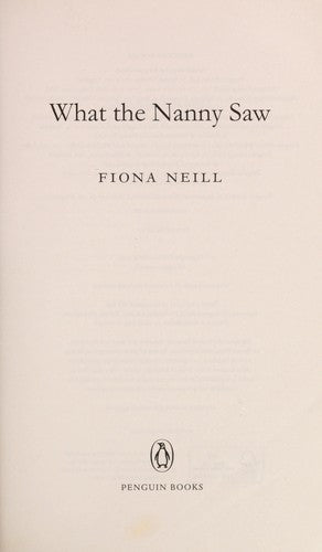 What the Nanny Saw