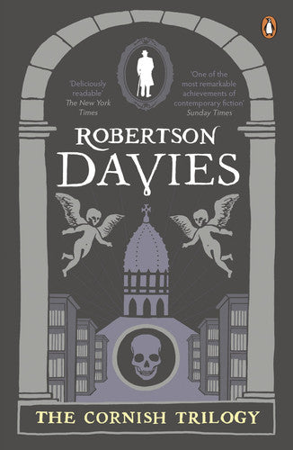 The Cornish Trilogy: What's Bred in the Bone, The Rebel Angels, The Lyre of Orpheus