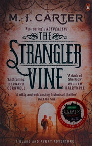 The Strangler Vine: The Blake and Avery Mystery Series (Book 1) (The Blake and Avery Mystery Series, 1)