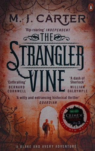 The Strangler Vine: The Blake and Avery Mystery Series (Book 1) (The Blake and Avery Mystery Series, 1)