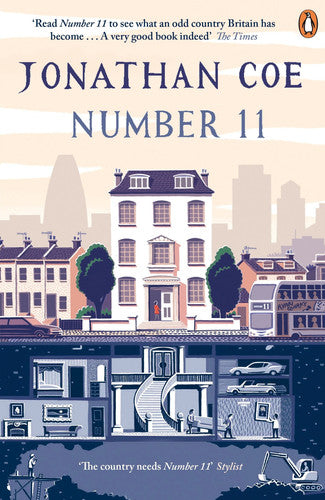 Number 11: A brutal family dynasty shows its staying power in this hilarious satire from the bestselling author of Middle England