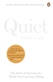 Quiet: The power of introverts in a world that can't stop talking