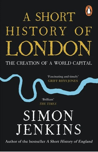 A Short History of London: The Creation of a World Capital. Discover the perfect history gift for readers who love the city!