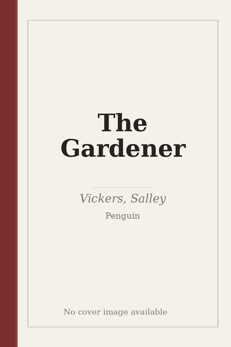 The Gardener - no cover image available