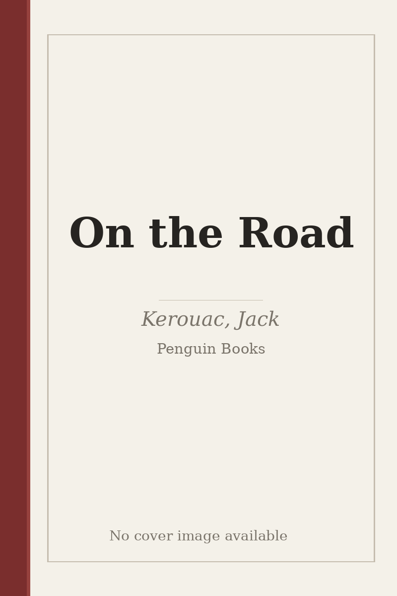 On the Road - no cover image available