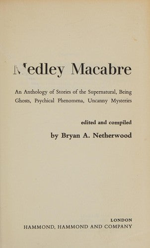 Medley Macabre